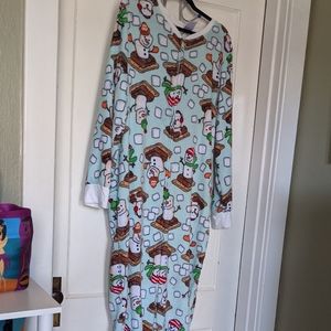 Secret Treasures S'Mores Pajamas Onesie 2XL